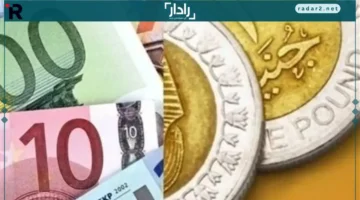 سعر اليورو مقابل الجنيه في البنك المركزي اليوم الأربعاء